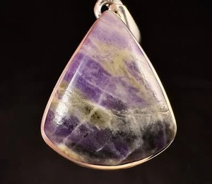 Colgante ESPURRITA - Cabujón Pulido, Plata de Ley, Cristal de Piedras Preciosas, 53141 - Imagen 1 de 4