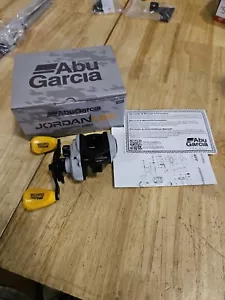 ABU GARCIA JORDAN LEE JLEEHS 7.1:1 GEAR RATIO RIGHT HAND BAITCAST REEL #1548314 - Picture 1 of 10