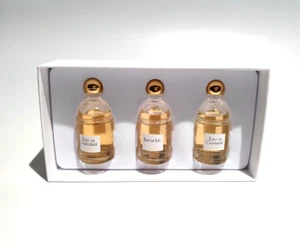 Guerlain Mini Set Eau de Lingerie Eau de Lit Eau de Cashmere 7.5ml x 3 Splash - Picture 1 of 5