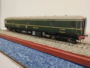 Heljan OO Gauge Class 128 DPU W55994 in Green with Speed whiskers. - Picture 1 of 6