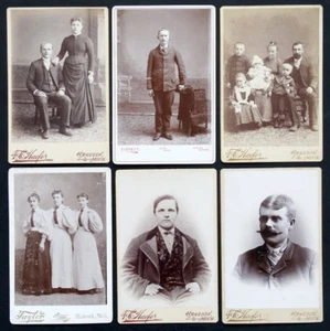 1800's ANTIQUE Vintage VICTORIAN Photo Lot HANCOCK MICHIGAN /Photographer HAEFER - Picture 1 of 2