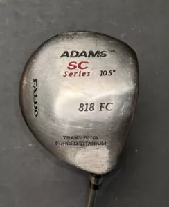 RH Adams Faldo SC Series 10.5* 818 FC Forged Titanium Driver Regular #0043 - Picture 1 of 7