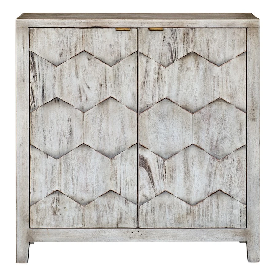 Uttermost Catori Smoked Ivory Console Cabinet - 25862 - Image 1 of 1