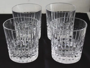 4 Unknown Harmonie Crystal Tumbler Clear Drinking Glass - Picture 1 of 12