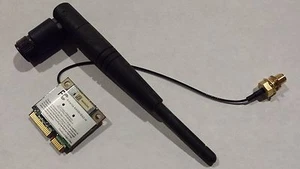 (1x) HP Wireless-N Atheros Karte AR5BHB92-H & WIFI Antenne T5740e Thin Client - Bild 1 von 4