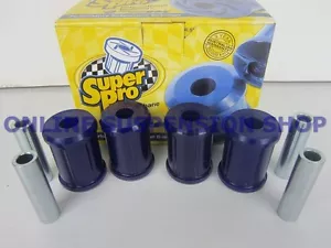 Suits BMW E30 SUPER PRO Rear Trailing Arm Bush Kit SUPERPRO - Bild 1 von 1