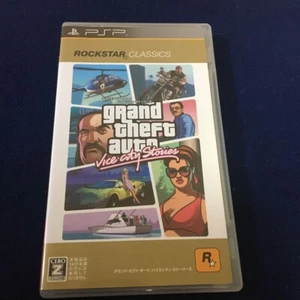 Grand Theft Auto: Vice City Stories PSP PlayStation Portable Action with - Picture 1 of 3