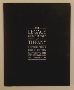 THE LEGACY GEMSTONES OF TIFFANY, COLLECTION HONORING 175TH ANNIV. TIFFANY & CO. - Picture 1 of 11