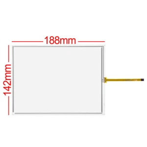 Vidrio de pantalla táctil de 4 hilos 188*142 mm para PHILIPS IntelliVue MP5 PN:E740543 - Imagen 1 de 5