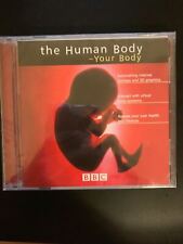 & RARE The Human Body - Your Body BBC 1998 PC CDROM Windows 95 Education