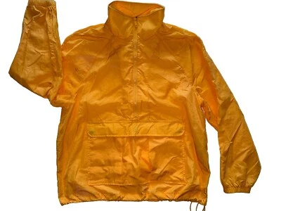 Chaqueta cortavientos Banana Republic para mujer 1/2 cremallera amarilla talla M nueva sin etiquetas Foto 1 de 4