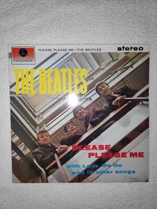 The Beatles - Please Please Me - Vinyl Album - UK - PCS 3042 - 1985-87 Pressing - Picture 1 of 4