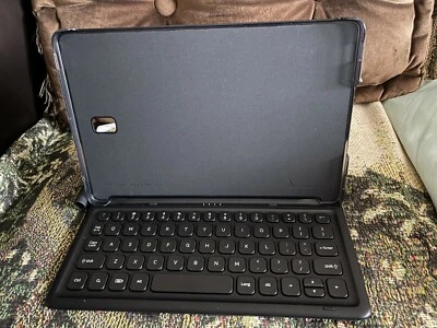** SAMSUNG GALAXY TAB S4 - BOOK COVER KEYBOARD - BLK ** - Image 1 of 4