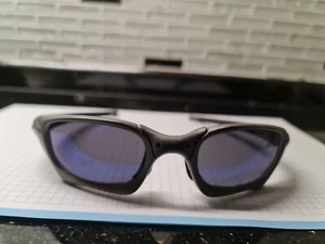 Oakley JULIET 2 Pairs X-Metal Finish Glasses-Ruby Polarized Lenses Iridium - Picture 1 of 9