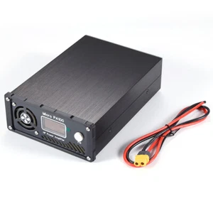 Micro PA100 100W Shortwave HF Power Amplifier Intelligent Portable LPF Filter - Picture 1 of 6