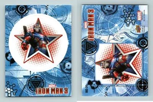 Iron Patriot #IM3-24 Marvel Iron Man 3 Upper Deck 2013 Trading Card / Sticker - Picture 1 of 1