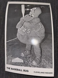 1980s The Baseball Bug Cleveland Indians Team Autograph Card - Picture 1 of 1