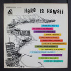 VARIOUS: here is hawaii MAKAHA 12" LP 33 RPM
