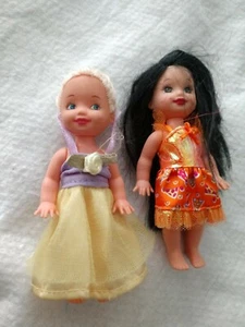 DOLL 4" KELLY AND FRIENDS BARBIE MATTEL - Picture 1 of 8