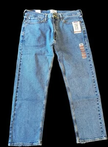 Denizen Levi's Mens Medium 236 Straight Regular Fit Stretch Denim Jeans 36 x 30 - Picture 1 of 2