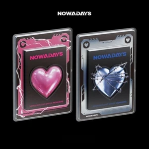 NOWADAYS 2nd Single Album [NOWHERE] 2Ver SET CD+100p Book+P.Card+Sticker+Keyring - Picture 1 of 3