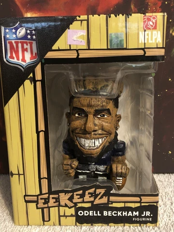 EEKEEZ NFL Football New York Giants Odell Beckham carved Figure Cover