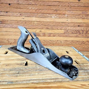 Stanley Bailey SW No 5 Bench Jack Plane Type 13 Smooth Sole c1925-28 Parts Only - Picture 1 of 22