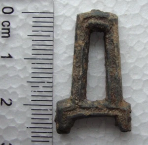 WW1 Russian Imperial Army Shoulder Board Letter Pewter Original S8 - Picture 1 of 8