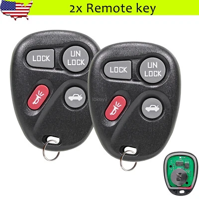For Chevrolet Camaro 1996 1997 1998 1999 2000 2001 2002  Keyless Remote Key Fob - Image 1 of 4