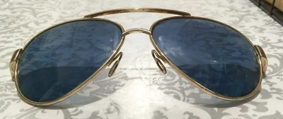 Gafas de sol Costa Del Mar Loreto 580p oro rosa/azul, montura y lentes solamente Foto 1 de 2