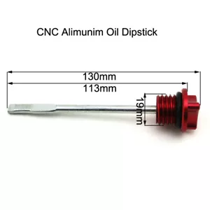 CNC Oil Dipstick For Lifan YX 125cc 140cc 150cc YCF SSR IMR Dirt Bike ATV Quad - Bild 1 von 8