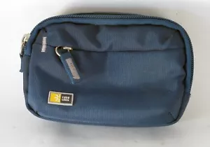 Case Logic Digital Camera Case TBC-302 Blue Great For Canon Powershot Used - Picture 1 of 4