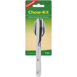 Coghlan's 3-Piece Stainless Steel Cutlery Chow Kit - Picture 1 of 2