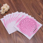  20 Pcs Bathroom Sewer Sticker Hair Filtering Stickers Floor Drain Disposable