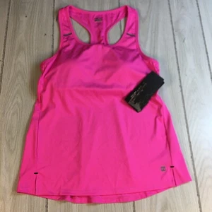 Hind Women's Medium Pink Racerback Tank Top Workout Yoga NWT! - Picture 1 of 8