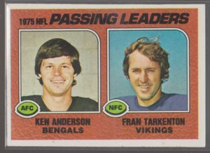 1976 Topps #201: Passing Leaders - Bild 1 von 1