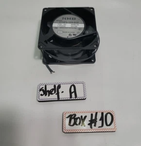NMB 3115PS-12W-B10 FAN MOTOR 115V ~ AC - Picture 1 of 6
