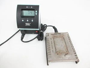 WELLER WD 1 85W DIGITAL SOLDERING STATION & WHP 80 WHP80 PREHEATING PLATE WD1 V - Picture 1 of 11