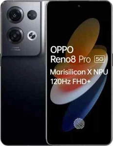 Oppo Reno8 5G (Shimmer Black, 128 GB) (8 GB RAM) 4500 Milliamp - Picture 1 of 5