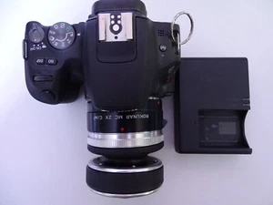 Canon EOS Rebel SL2 DSLR 24.2MP Camera With Lensbaby LBC Lens Battery Charger. - Picture 1 of 9
