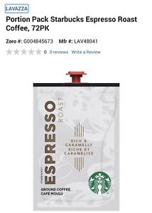 72 Lavazza Espresso Roast Coffee Modules