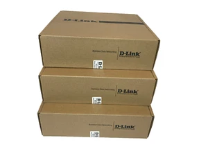 3 LOT D-Link DLINK 18-Port Fast Ethernet PoE+ Switch Unmanaged Desktop 2 Layer - Picture 1 of 10