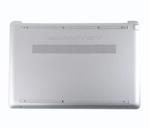 New For HP 15-DW 15T-DW 15Z-GW Bottom Case Base Enclosure L52007-001 Sliver - Picture 1 of 10