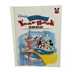 Disney Year Book Yearbook 2000 Millennium Published Grolier Books Hardcover - Foto 1 di 4