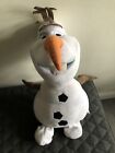 Disney FROZEN 14" Odciągnij się i rozmawiaj OLAF Snowman Pluszowa miękka zabawka