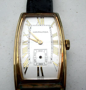 Reloj Hamilton #1132 Cuartos De Colección, Pequeña Segunda Caja Funciona Batería Nueva - Imagen 1 de 11