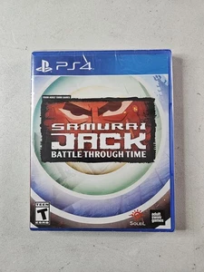 Samurai Jack: Battle Through Time Sony Playstation 4 PS4 2020 Sealed Neu - Bild 1 von 8