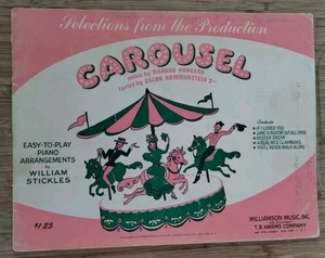 Selections From Rodgers & Hammerstein's "Carousel" Sheet Music Book Easy Piano - Picture 1 of 5