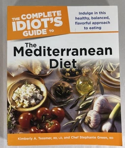 The Complete Idiot's Guide to the Mediterranean Diet - Tessmer & Green - Picture 1 of 14