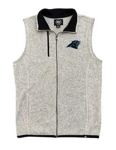 Chaleco Carolina Panthers 47 cremallera completa - Imagen 1 de 4